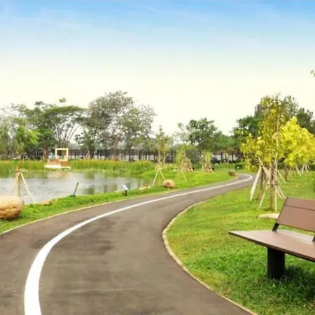 Marigold Apartment Nava Park Central Bsd Tangerang Exterior photo