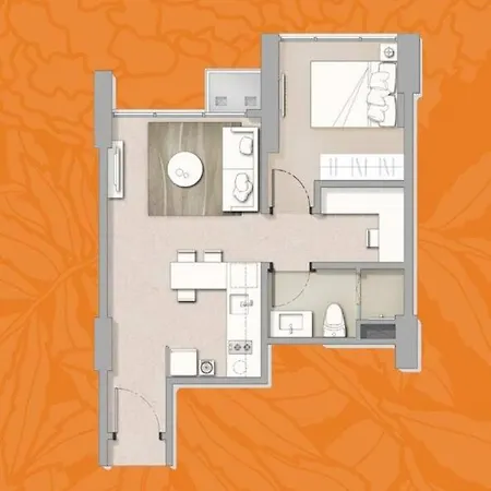 Marigold Apartment Nava Park Central Bsd Tangerang Exterior photo