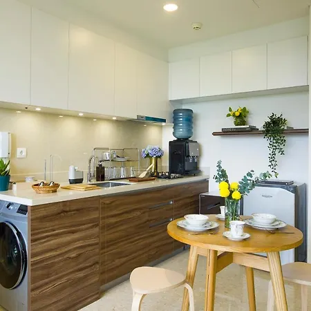 Marigold Apartment Nava Park Central Bsd Tangerang Exterior photo