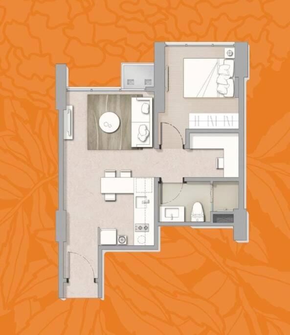 Apartment Marigold Nava Park Bsd Tangerang